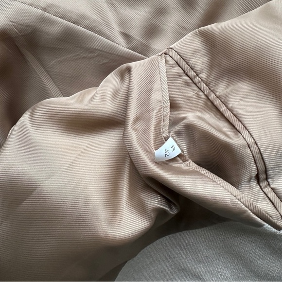 Bert Pulitzer Tan Beige Wool Blend Sport Coat Men’s Lined Blazer Jacket 42R - Picture 2 of 9